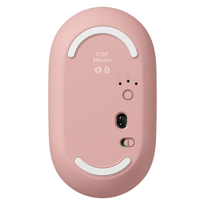 Logitech POP Mouse Rosa