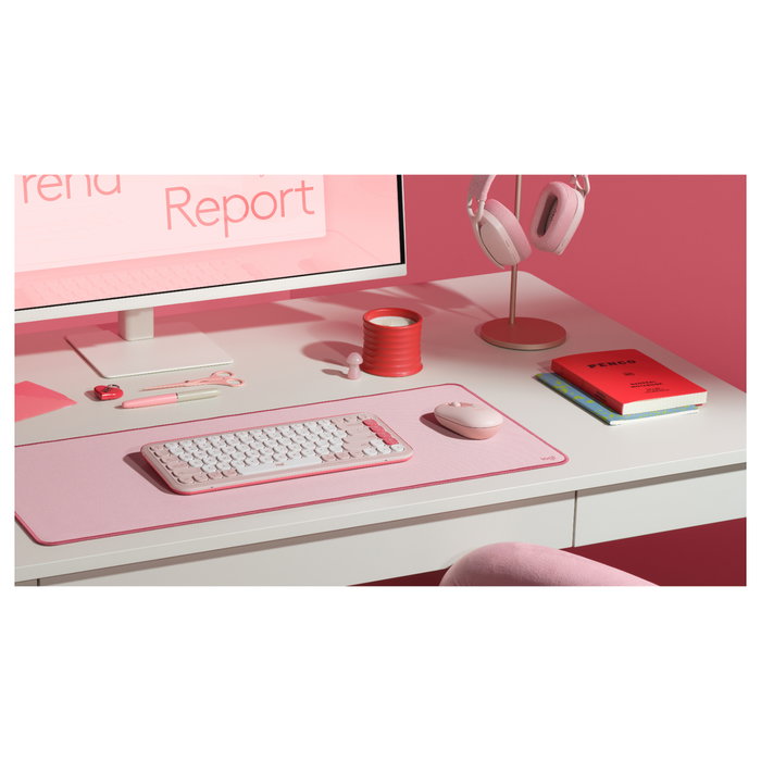 Logitech POP Mouse Rosa