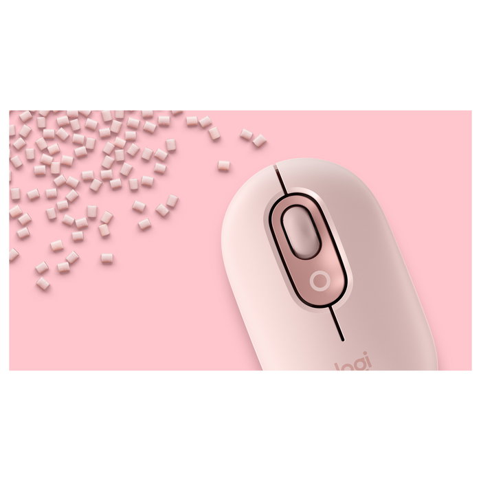 Logitech POP Mouse Rosa