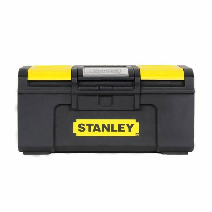 Stanley Caja de herramientas de 40 cm con apertura de una mano