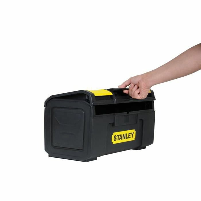 Stanley Caja de herramientas de 40 cm con apertura de una mano