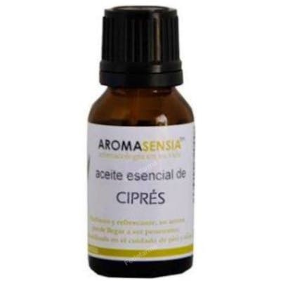 AROMASENSIA Aceite Esencial Ciprés 15ml. Aroma refrescante, astringente, desodorante, útil contra la celulitis y menopausia. AROMASENSIA Aceite Esencial Ciprés 15ml. Aroma refrescante, astringente, desodorante, útil contra la celulitis y menopausia.