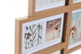 DKD Home Decor Marco Multifoto MDF Cristal 40,5x2x39 5 Fotos