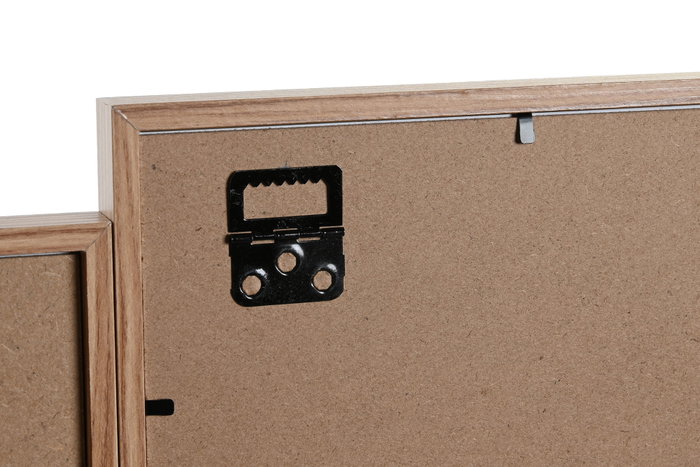 DKD Home Decor Marco Multifoto MDF Cristal 40,5x2x39 5 Fotos DKD Home Decor Marco Multifoto MDF Cristal 40,5x2x39 5 Fotos