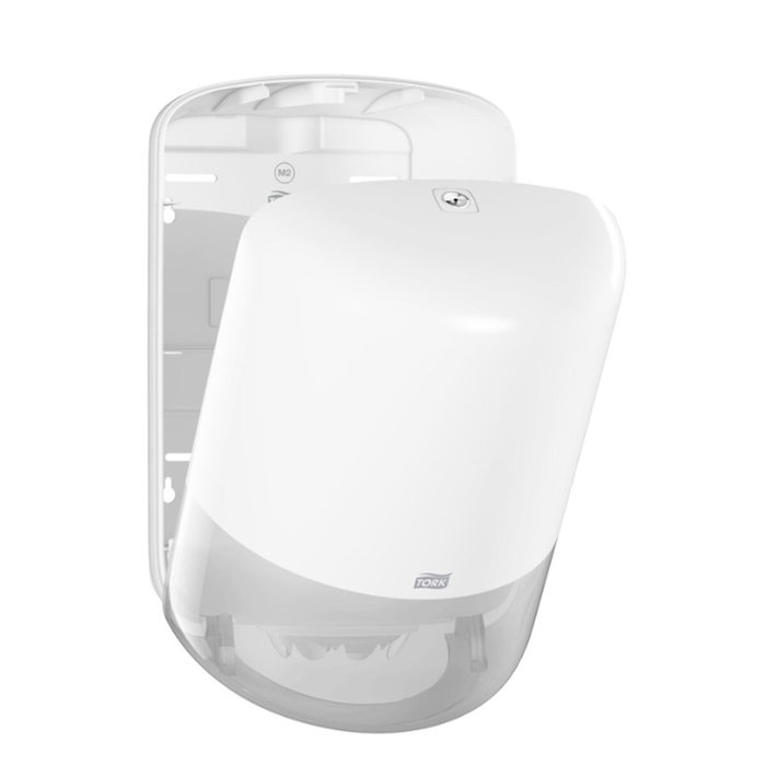 Tork Dispensador de Papel en Rollo Alimentación Central Elevation Blanco