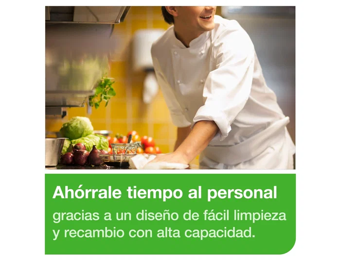 Tork Dispensador de Papel en Rollo Alimentación Central Elevation Blanco