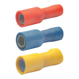 Gustav Klauke GmbH KLAU Rundsteckhlse rot 920 rojo 0,5-1mm²