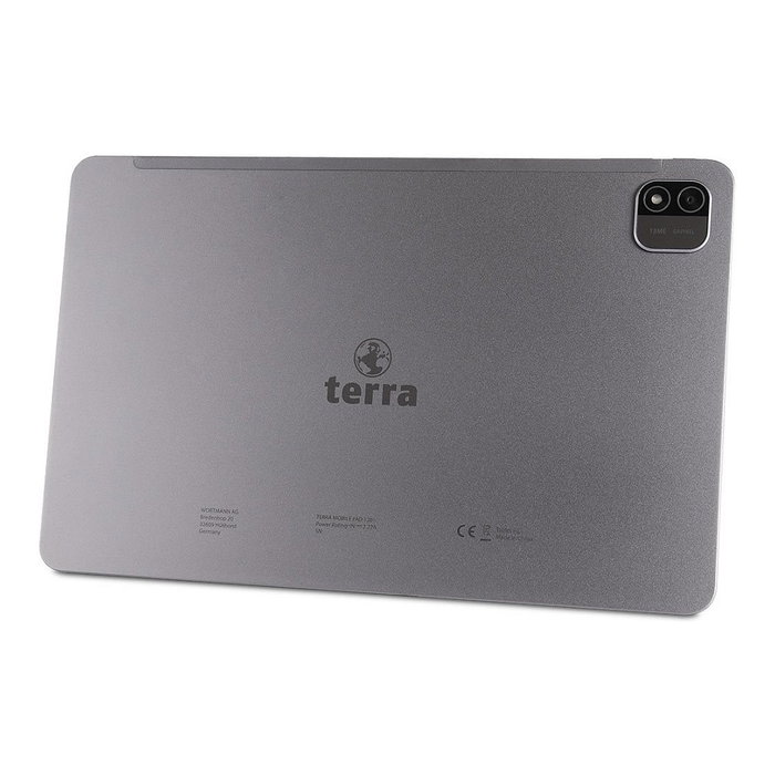 Wortmann TERRA PAD 1201 12.6" Tablet Android 14, Pantalla OLED 2560x1600, 8GB RAM, 256GB, LTE 4G, 9500 mAh, Color Antracita Wortmann TERRA PAD 1201 12.6" Tablet Android 14, Pantalla OLED 2560x1600, 8GB RAM, 256GB, LTE 4G, 9500 mAh, Color Antracita