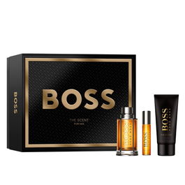 Set Hugo Boss: The Scent, Eau De Toilette, For Men, 100 ml + The Scent, Eau De Toilette, For Men, 10 ml + The Scent, Cleansing, Shower Gel, For All Skin Types, 100 ml
