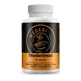 Mederi Nutricion Integrativa Mederimax 90 Capsulas