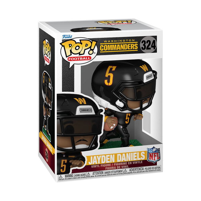 NFL: Legends POP! Sports Vinyl Figura Commanders- Jayden Daniels 9 cm