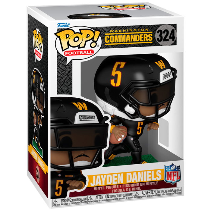Funko POP! Sports Jayden Daniels Washington Commanders NFL