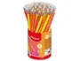 Maped Lápices de Grafito Neon HB con Goma, Bote de 72 unidades