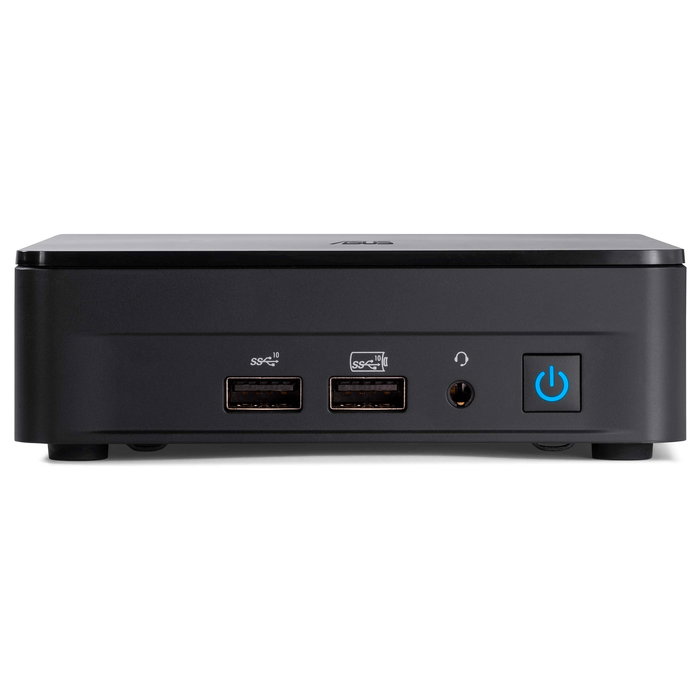 ASUS NUC 12 Pro Mini PC Barebone Kit Wall Street Canyon RNUC12WSKI700002I, Intel Core i7-1260P (12ª Gen), 4.7 GHz, DDR4, Wi-Fi 6E, Thunderbolt 4, sin RAM/SSD