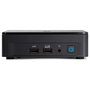 ASUS NUC 12 Pro Mini PC Barebone Kit Wall Street Canyon RNUC12WSKI700002I, Intel Core i7-1260P (12ª Gen), 4.7 GHz, DDR4, Wi-Fi 6E, Thunderbolt 4, sin RAM/SSD