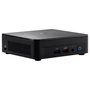 ASUS NUC 12 Pro Mini PC Barebone Kit Wall Street Canyon RNUC12WSKI700002I, Intel Core i7-1260P (12ª Gen), 4.7 GHz, DDR4, Wi-Fi 6E, Thunderbolt 4, sin RAM/SSD