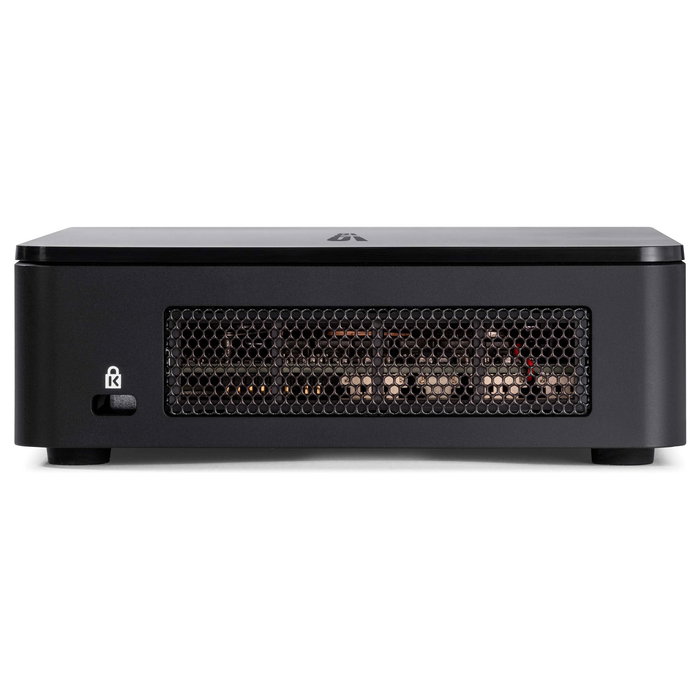 ASUS NUC 12 Pro Mini PC Barebone Kit Wall Street Canyon RNUC12WSKI700002I, Intel Core i7-1260P (12ª Gen), 4.7 GHz, DDR4, Wi-Fi 6E, Thunderbolt 4, sin RAM/SSD