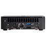 ASUS NUC 12 Pro Mini PC Barebone Kit Wall Street Canyon RNUC12WSKI700002I, Intel Core i7-1260P (12ª Gen), 4.7 GHz, DDR4, Wi-Fi 6E, Thunderbolt 4, sin RAM/SSD