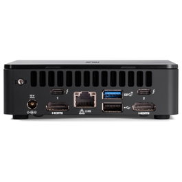 ASUS NUC 12 Pro Wall Street Canyon i7 RNUC12WSKi70002 Mini PC Barebone Negro