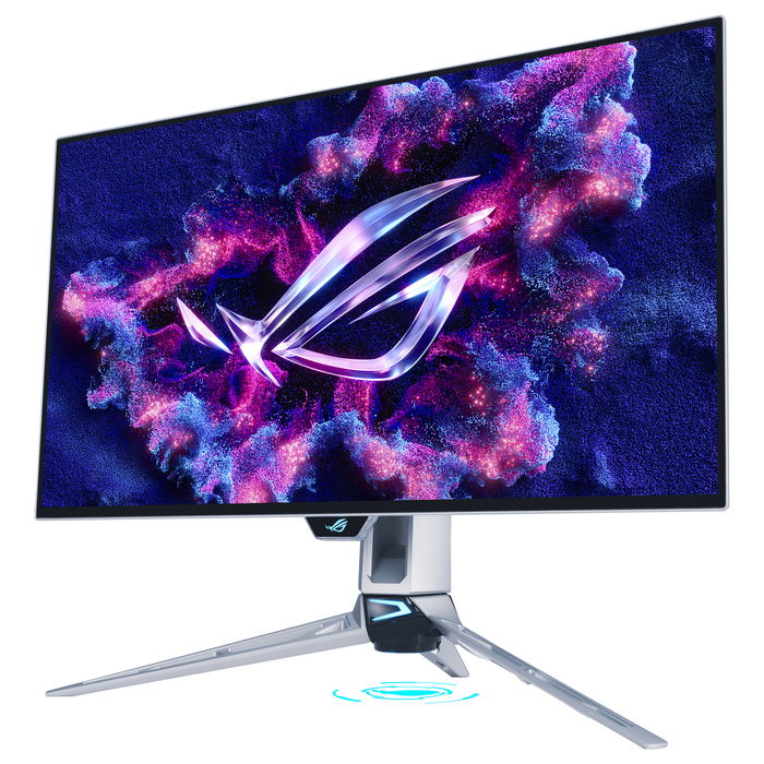 ASUS ROG Swift PG27AQWP-W Monitor Gaming OLED 27" 2560x1440 QHD 540 Hz 0.02 ms G-SYNC Compatible FreeSync Premium Pro HDR 500 Plata ASUS ROG Swift PG27AQWP-W Monitor Gaming OLED 27" 2560x1440 QHD 540 Hz 0.02 ms G-SYNC Compatible FreeSync Premium Pro HDR 500 Plata