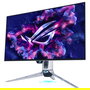 ASUS ROG Swift PG27AQWP-W Monitor Gaming OLED 27" 2560x1440 QHD 540 Hz 0.02 ms G-SYNC Compatible FreeSync Premium Pro HDR 500 Plata