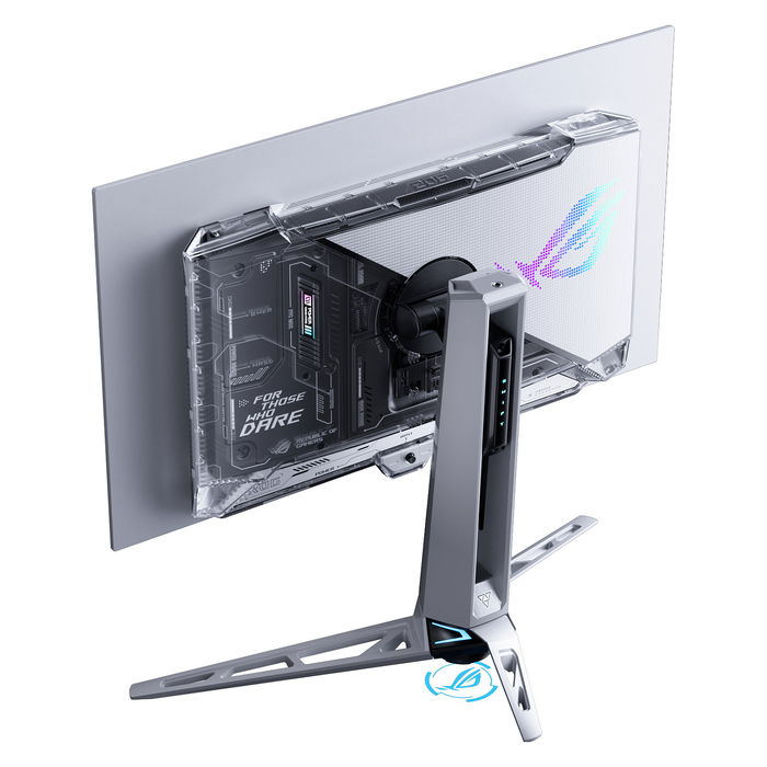 ASUS ROG Swift PG27AQWP-W Monitor Gaming OLED 27" 2560x1440 QHD 540 Hz 0.02 ms G-SYNC Compatible FreeSync Premium Pro HDR 500 Plata ASUS ROG Swift PG27AQWP-W Monitor Gaming OLED 27" 2560x1440 QHD 540 Hz 0.02 ms G-SYNC Compatible FreeSync Premium Pro HDR 500 Plata