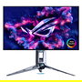 ASUS ROG Swift PG27AQWP-W Monitor Gaming OLED 27" 2560x1440 QHD 540 Hz 0.02 ms G-SYNC Compatible FreeSync Premium Pro HDR 500 Plata