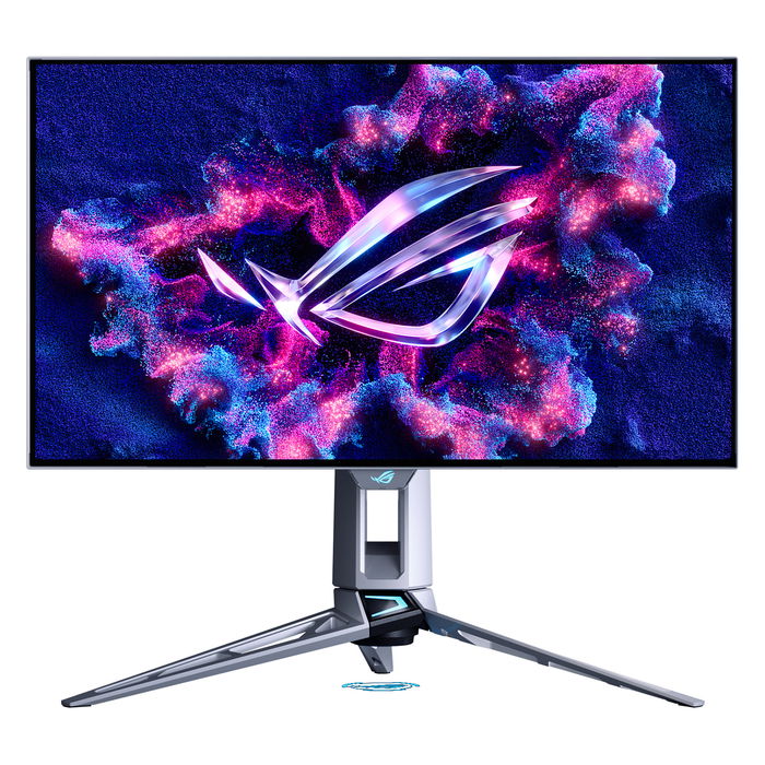 ASUS ROG Swift PG27AQWP-W Monitor Gaming OLED 27" 2560x1440 QHD 540 Hz 0.02 ms G-SYNC Compatible FreeSync Premium Pro HDR 500 Plata ASUS ROG Swift PG27AQWP-W Monitor Gaming OLED 27" 2560x1440 QHD 540 Hz 0.02 ms G-SYNC Compatible FreeSync Premium Pro HDR 500 Plata