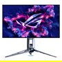 ASUS ROG Swift PG27AQWP-W Monitor Gaming OLED 27" 2560x1440 QHD 540 Hz 0.02 ms G-SYNC Compatible FreeSync Premium Pro HDR 500 Plata