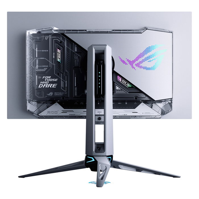 ASUS ROG Swift PG27AQWP-W Monitor Gaming OLED 27" 2560x1440 QHD 540 Hz 0.02 ms G-SYNC Compatible FreeSync Premium Pro HDR 500 Plata ASUS ROG Swift PG27AQWP-W Monitor Gaming OLED 27" 2560x1440 QHD 540 Hz 0.02 ms G-SYNC Compatible FreeSync Premium Pro HDR 500 Plata