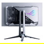 ASUS ROG Swift PG27AQWP-W Monitor Gaming OLED 27" 2560x1440 QHD 540 Hz 0.02 ms G-SYNC Compatible FreeSync Premium Pro HDR 500 Plata