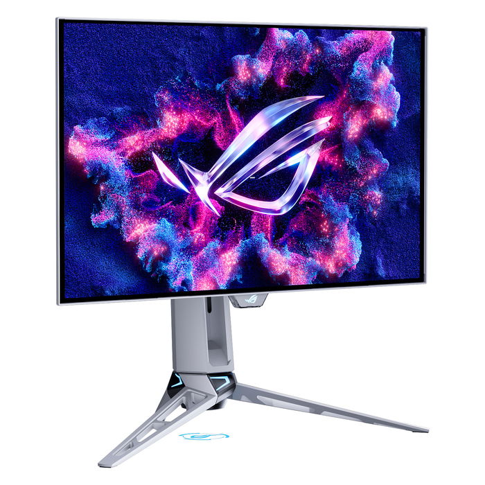 ASUS ROG Swift PG27AQWP-W Monitor Gaming OLED 27" 2560x1440 QHD 540 Hz 0.02 ms G-SYNC Compatible FreeSync Premium Pro HDR 500 Plata ASUS ROG Swift PG27AQWP-W Monitor Gaming OLED 27" 2560x1440 QHD 540 Hz 0.02 ms G-SYNC Compatible FreeSync Premium Pro HDR 500 Plata