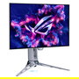 ASUS ROG Swift PG27AQWP-W Monitor Gaming OLED 27" 2560x1440 QHD 540 Hz 0.02 ms G-SYNC Compatible FreeSync Premium Pro HDR 500 Plata