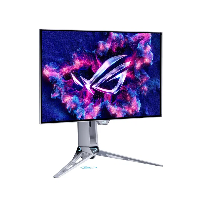 Asus ROG Swift OLED PG27AQWP-W 26,5 pulg. Quad HD 540 Hz Plata