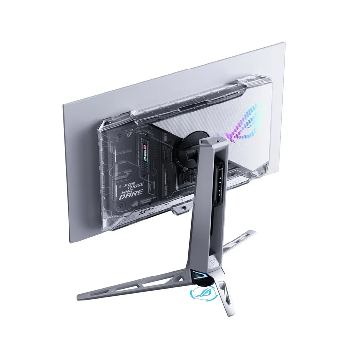 Asus ROG Swift OLED PG27AQWP-W 26,5 pulg. Quad HD 540 Hz Plata