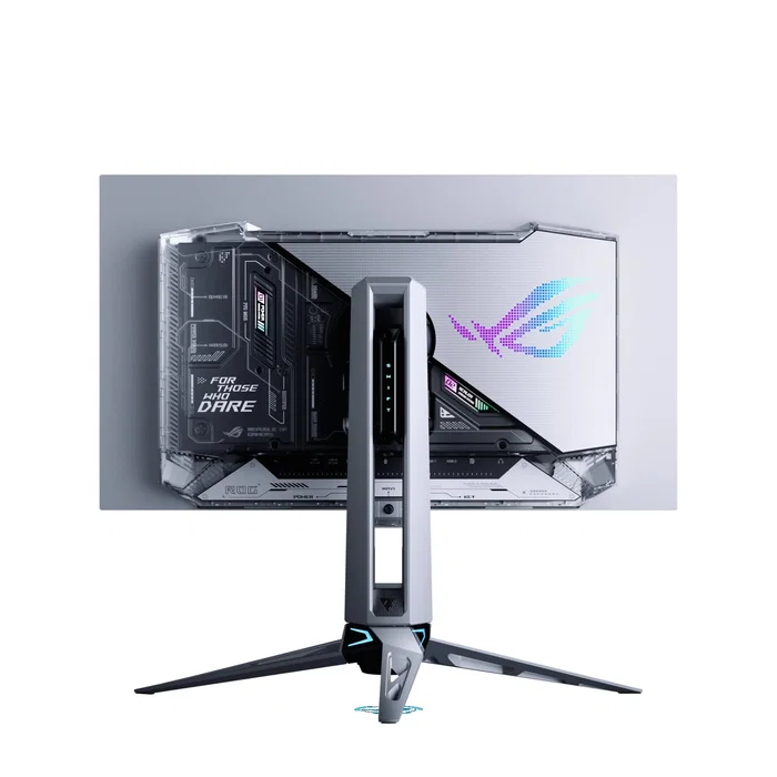 Asus ROG Swift OLED PG27AQWP-W 26,5 pulg. Quad HD 540 Hz Plata