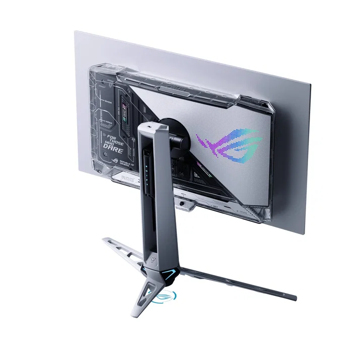 Asus ROG Swift OLED PG27AQWP-W 26,5 pulg. Quad HD 540 Hz Plata