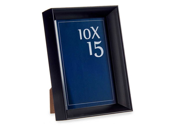 Giftdecor Portafoto Plástico Moldura Negro para Foto 10x15 cm (Set de 24)