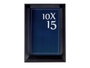 Giftdecor Portafoto Plástico Moldura Negro para Foto 10x15 cm (Set de 24)