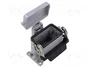 ILME Carcasa para conectores HDC C-TYPE tamaño 57.27