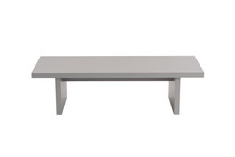 Nordure Sanctuary Mesa de Café Juego 2 Piezas Color Gris