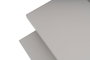 Nordure Sanctuary Mesa de Café Juego 2 Piezas Color Gris