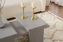 Nordure Sanctuary Mesa de Café Juego 2 Piezas Color Gris