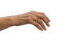 Weta Workshop Anillo Único de El Señor de los Anillos en tungsteno bañado en oro, Talla 08