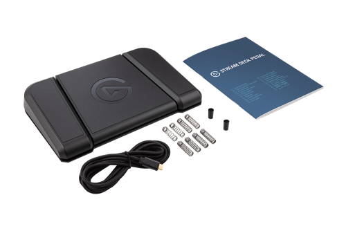 Elgato Stream Deck Pedal 10GBF9901 Negro Elgato Stream Deck Pedal 10GBF9901 Negro