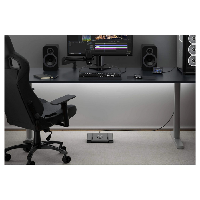 Elgato Controlador Stream Deck Foot Pedal / 10GBF9901 - Color Gris