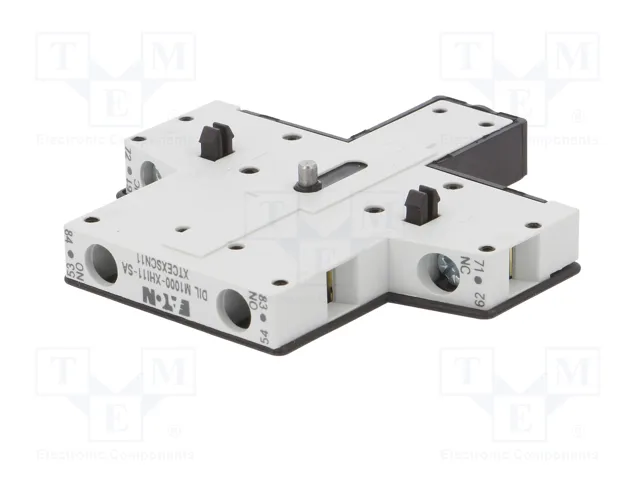 EATON ELECTRIC Contactores auxiliares con agarres de tornillo lateral EATON ELECTRIC Contactores auxiliares con agarres de tornillo lateral