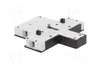 EATON ELECTRIC Contactores auxiliares con agarres de tornillo lateral