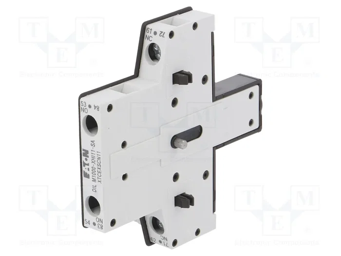 EATON ELECTRIC Contactores auxiliares con agarres de tornillo lateral EATON ELECTRIC Contactores auxiliares con agarres de tornillo lateral