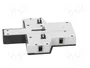 EATON ELECTRIC Contactores auxiliares con agarres de tornillo lateral